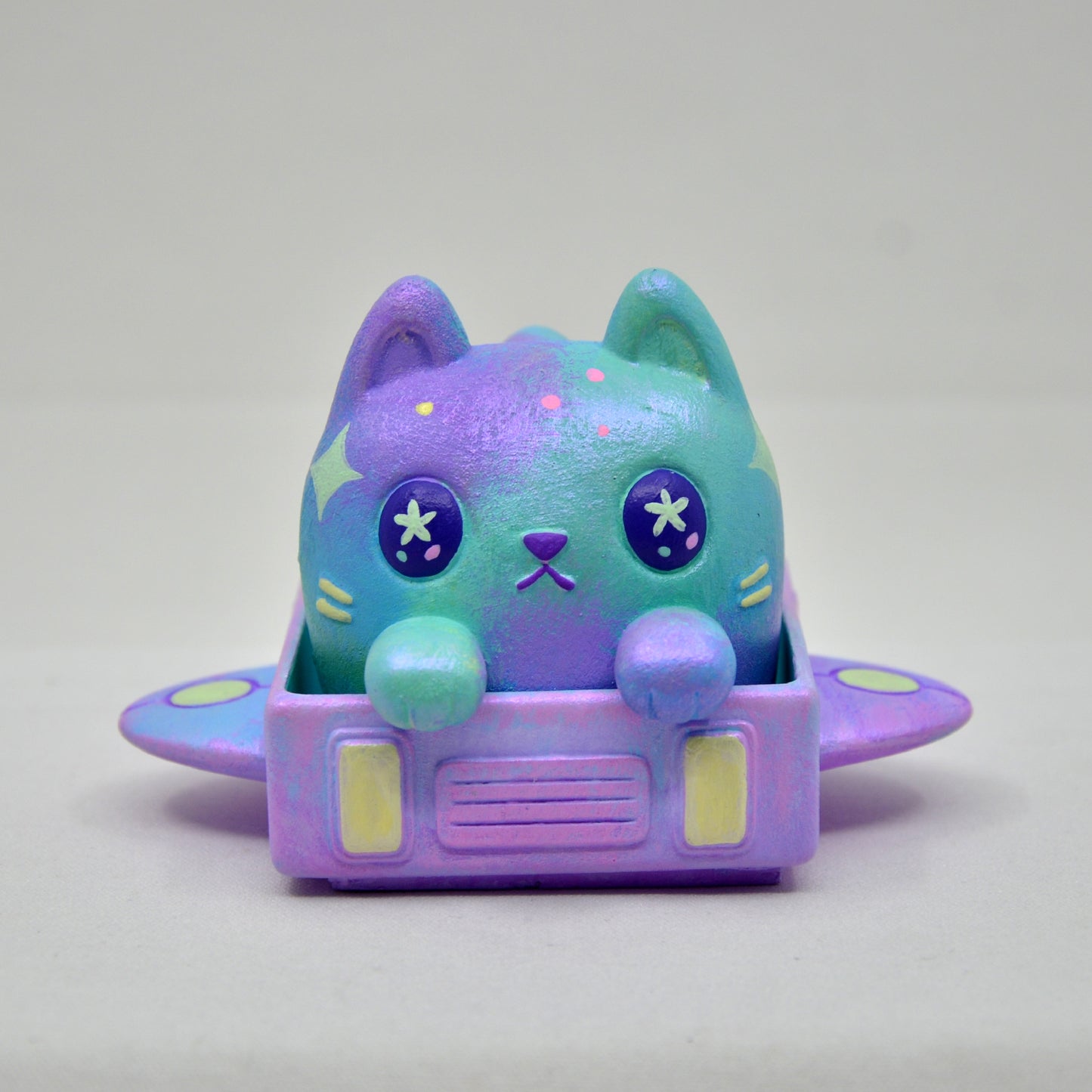Box Cat Nebula - Hand Painted