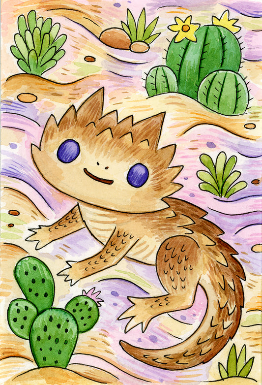Desert - Painting