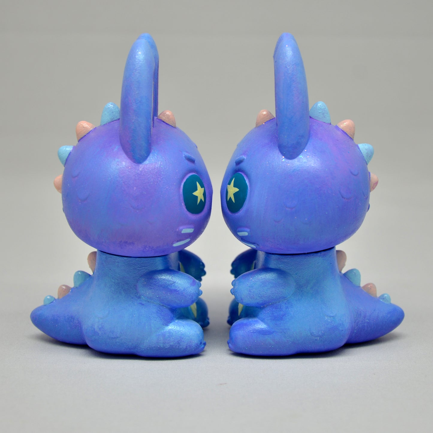 Dino Bunny - Blue Ice