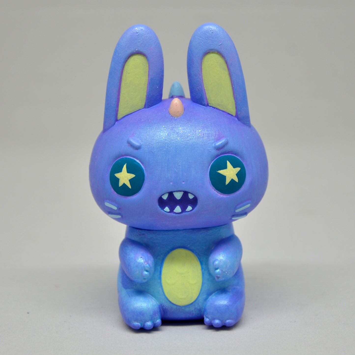 Dino Bunny - Blue Ice