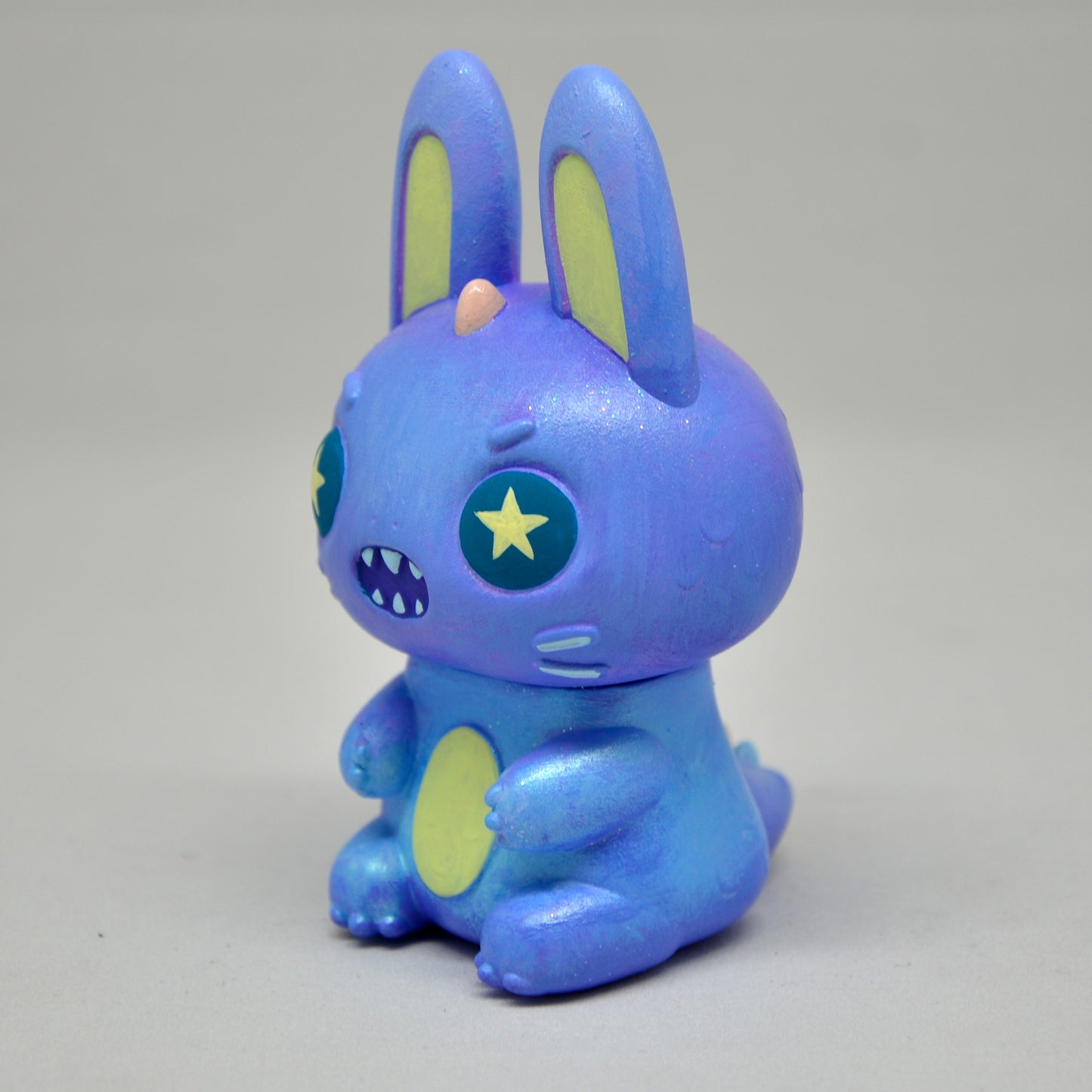 Dino Bunny - Blue Ice