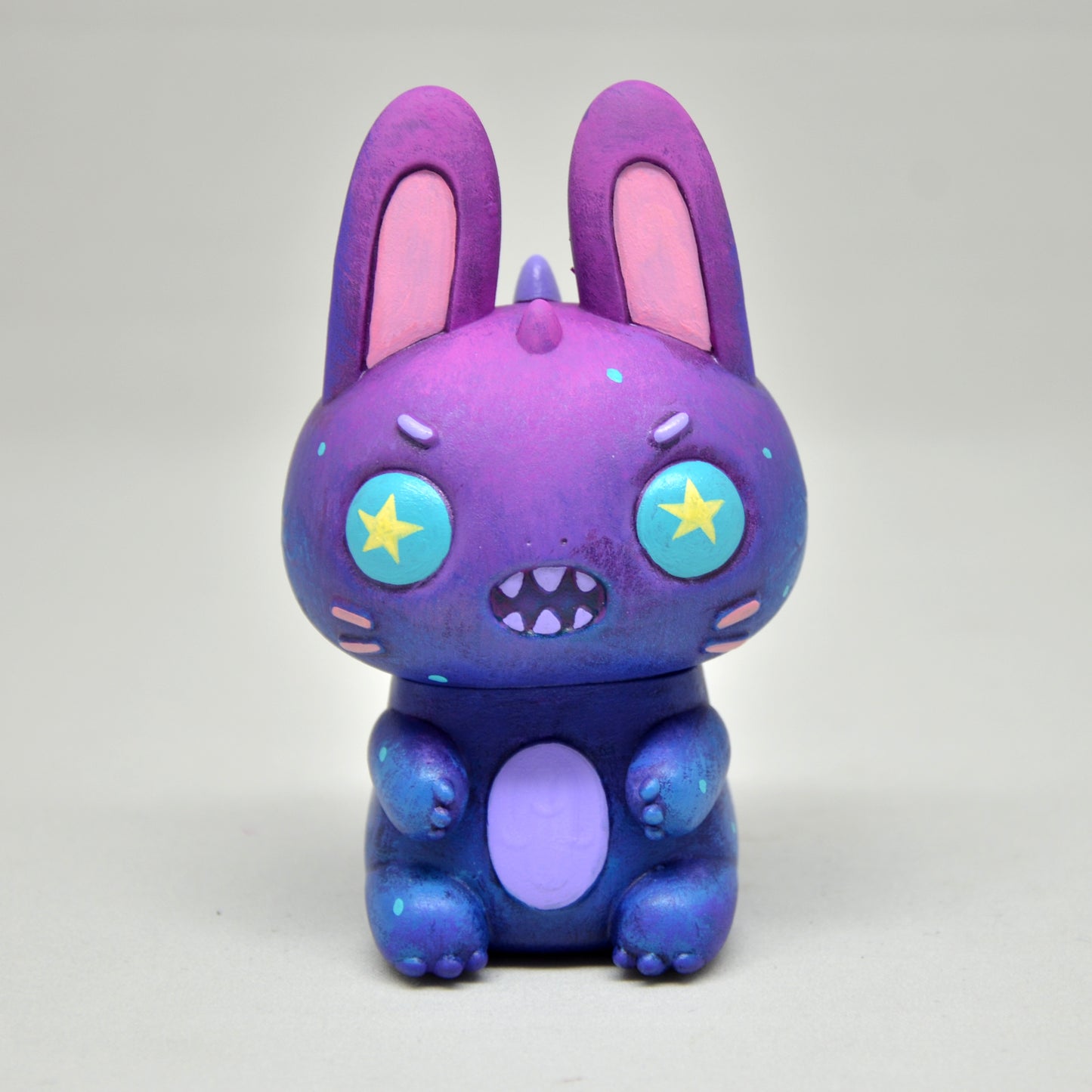 Dino Bunny - Red Purple