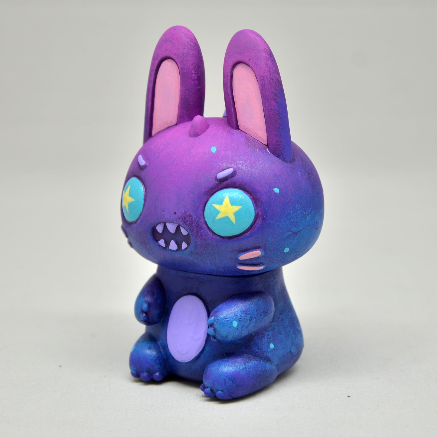 Dino Bunny - Red Purple