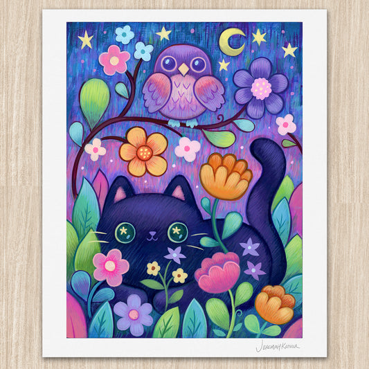 Evening Prowl - Art Print