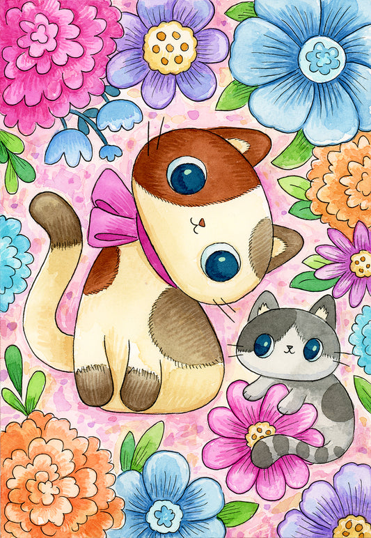 Flower 4 You - Watercolor Painting