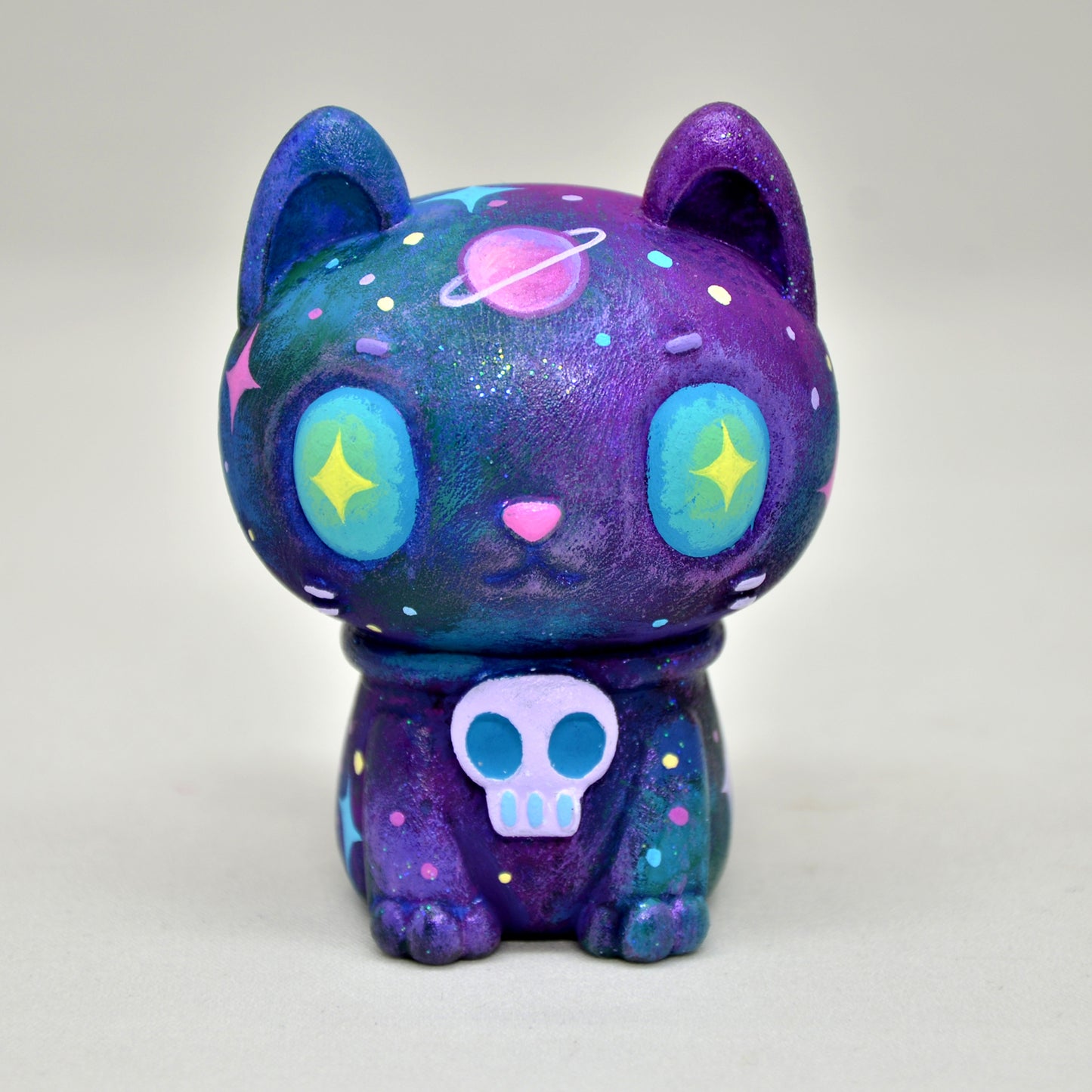 Galactic Ghost Kitty