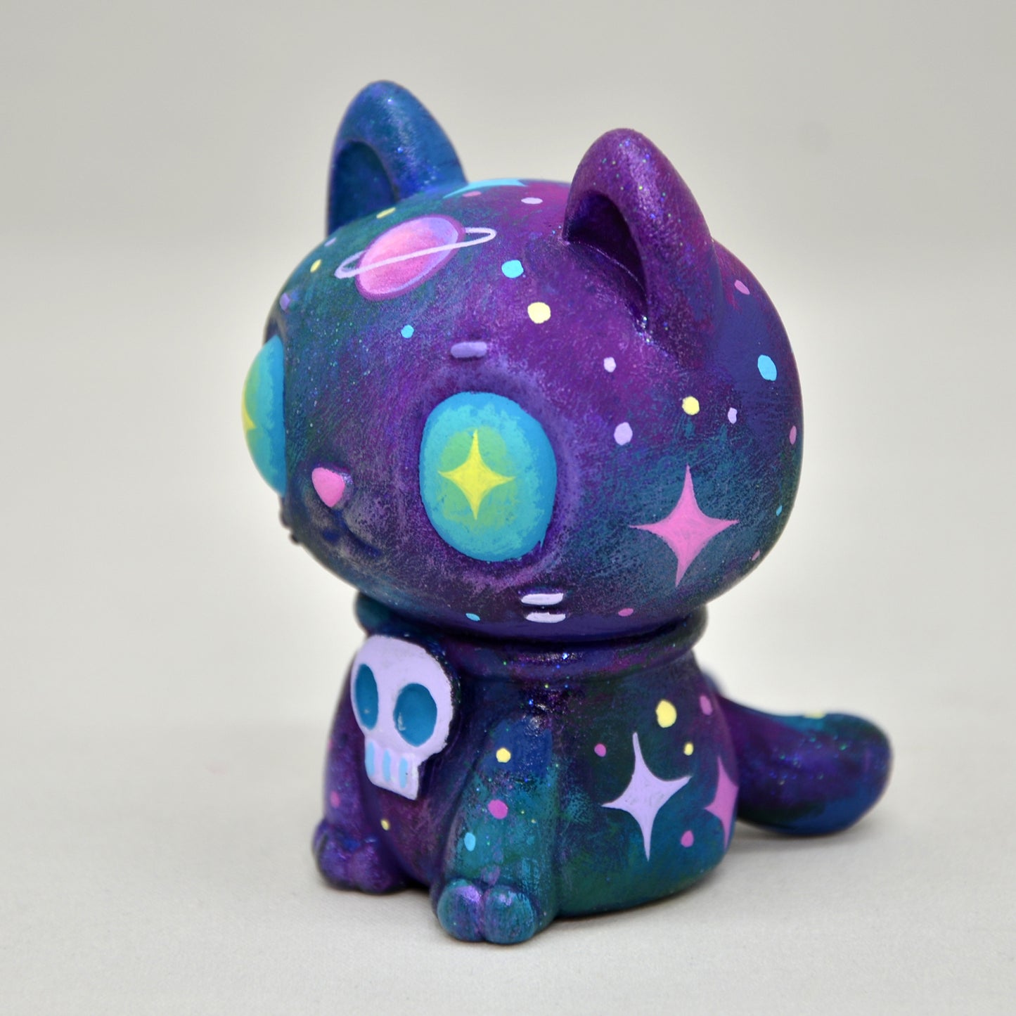 Galactic Ghost Kitty