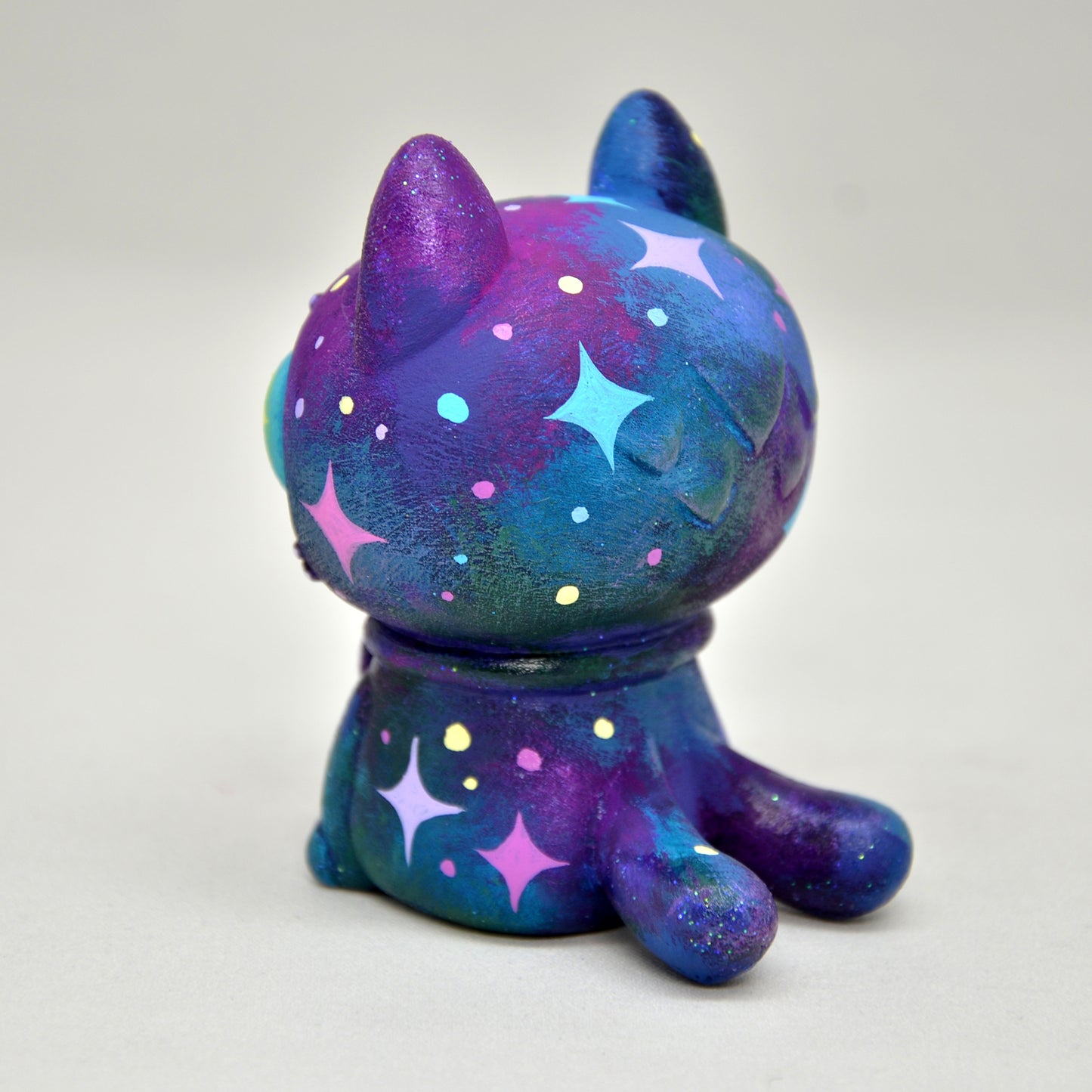 Galactic Ghost Kitty