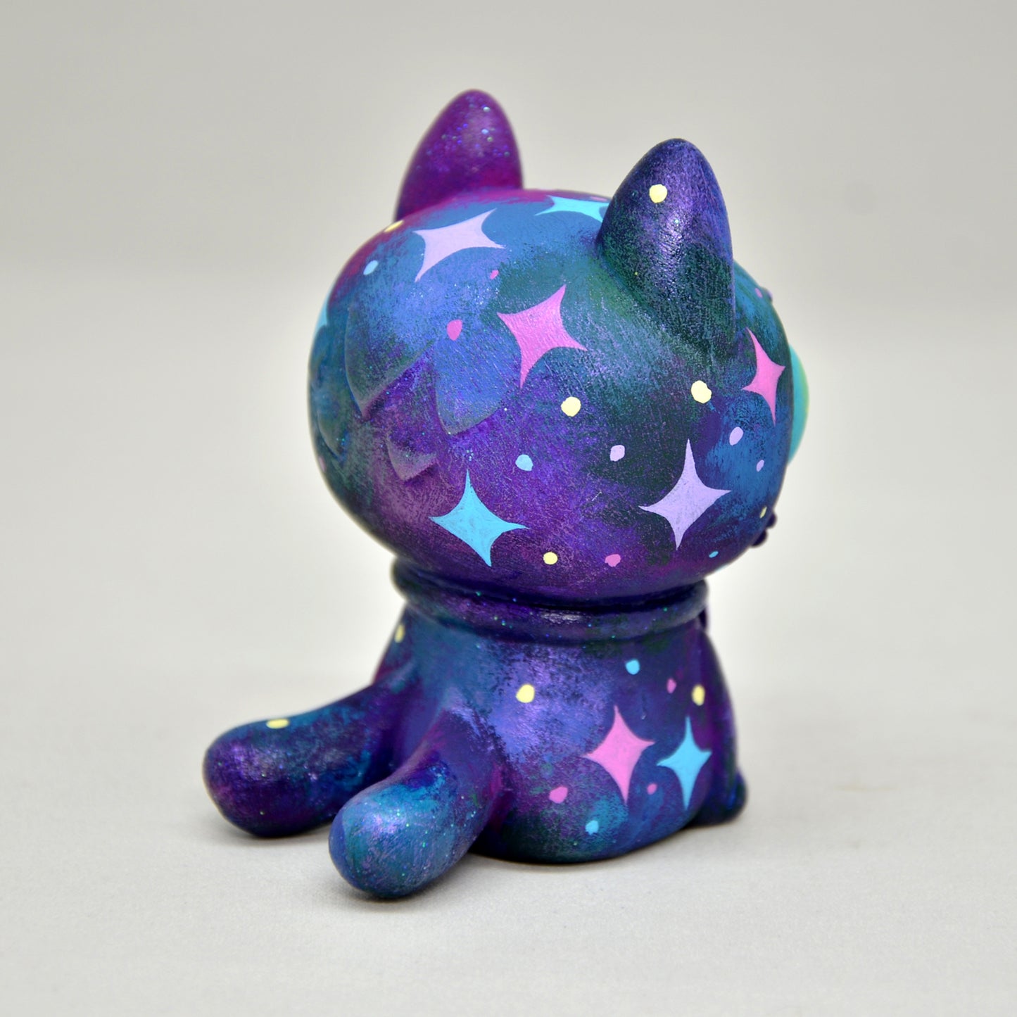 Galactic Ghost Kitty