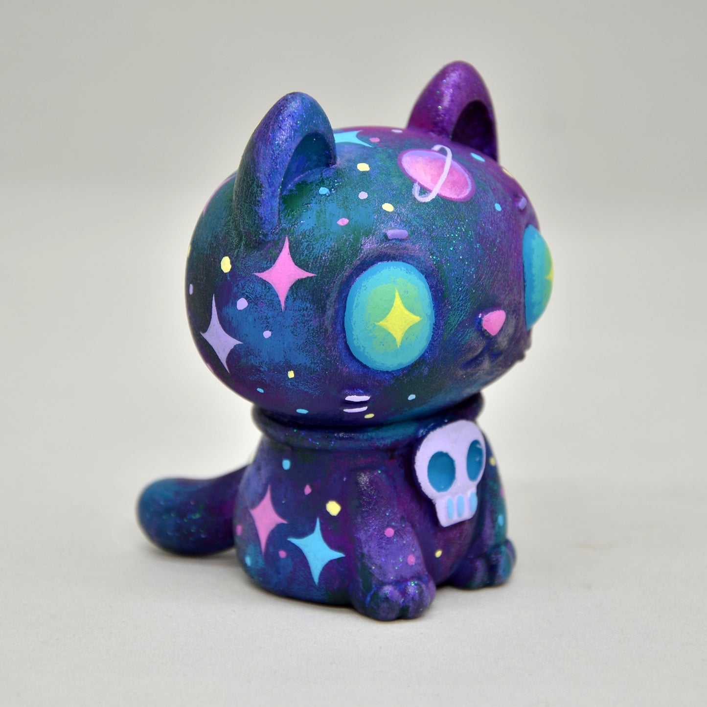 Galactic Ghost Kitty