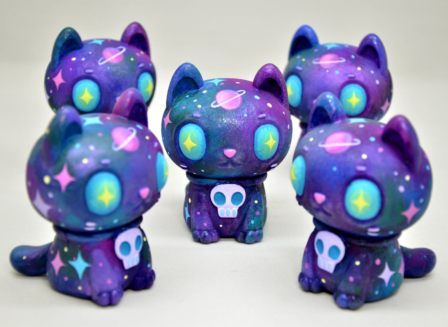 Galactic Ghost Kitty