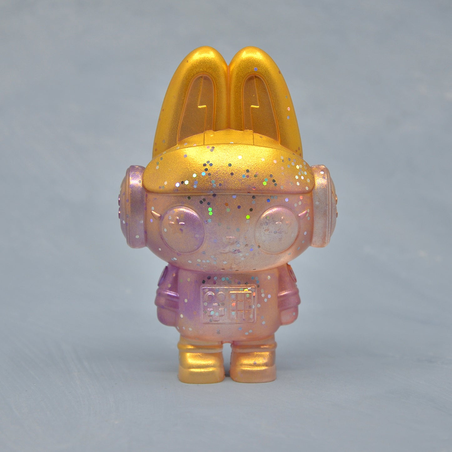 Space Bunny - Golden Sparkle