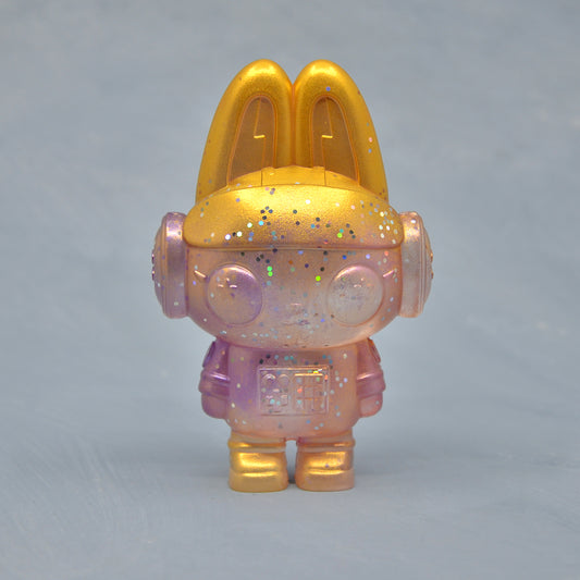 Space Bunny - Golden Sparkle