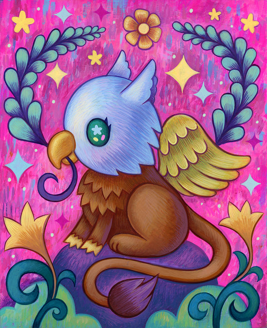 Griffin - Painting