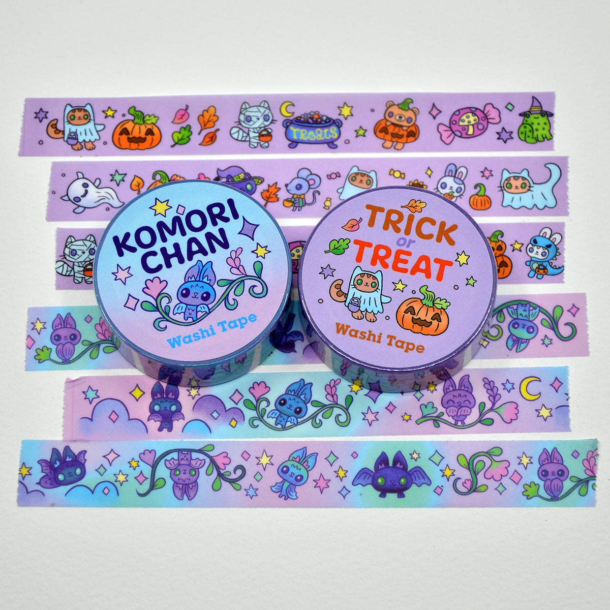 Halloween Washi Tape Set of 2