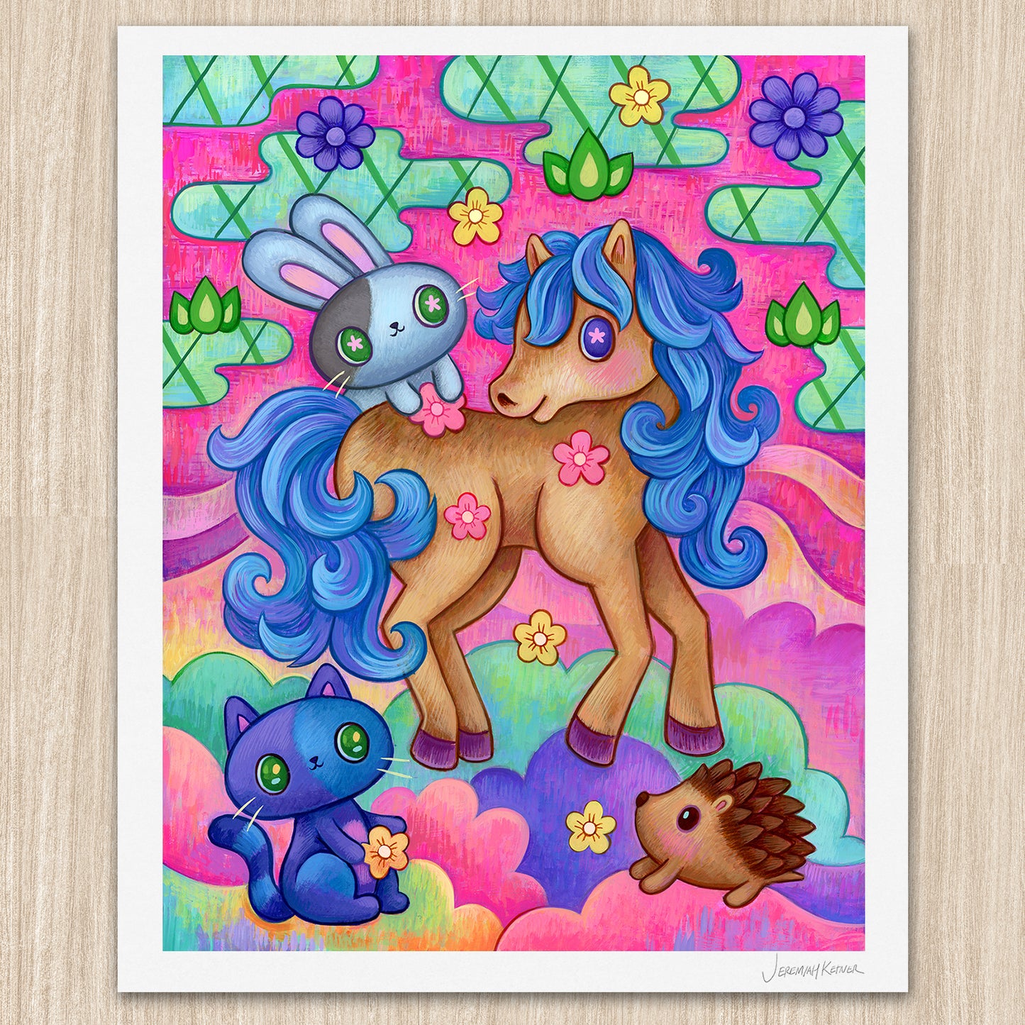 Horse Dreams Art Print