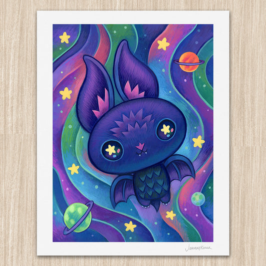 Intergalactic Konori - Art Print