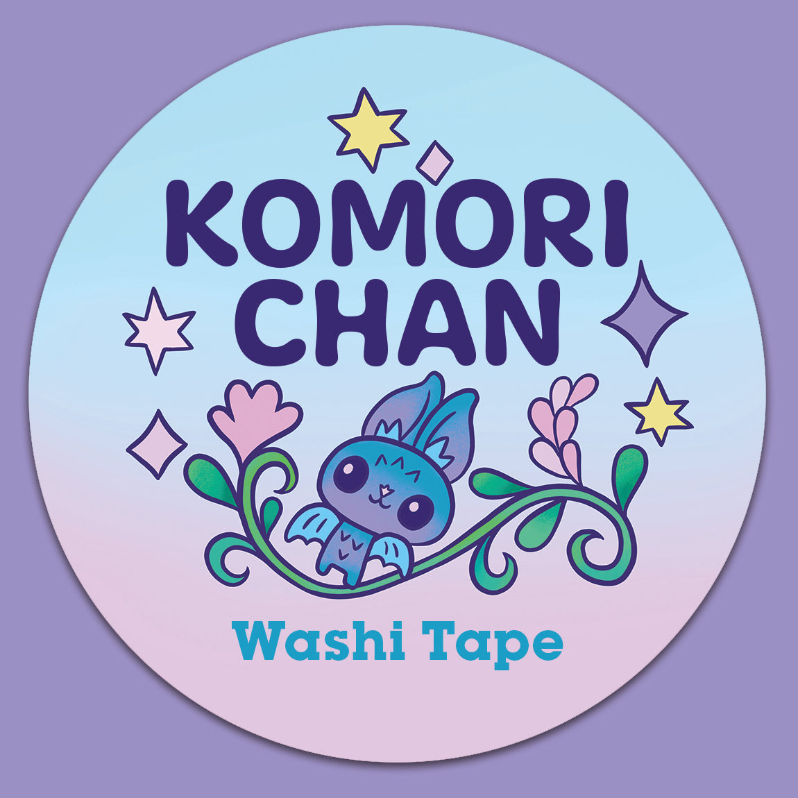 Washi Tape - Komori-Chan