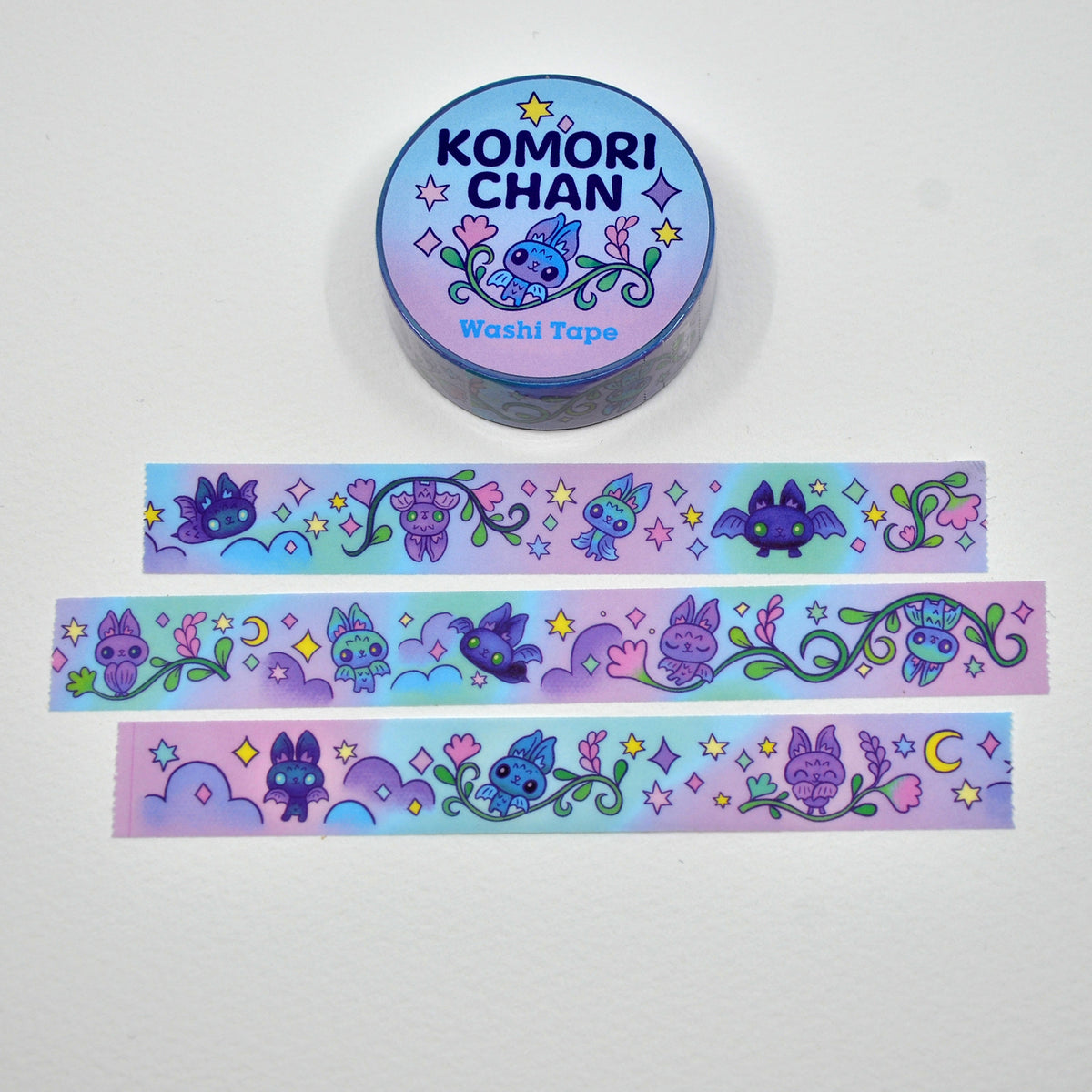 Washi Tape - Komori-Chan
