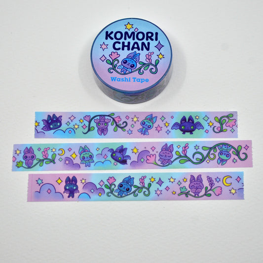 Washi Tape - Komori-Chan