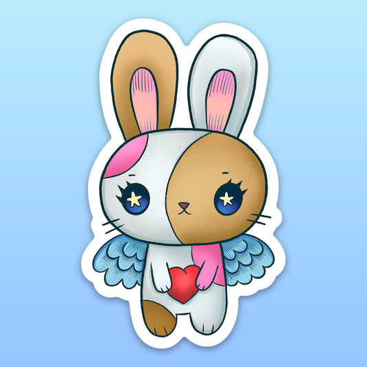 Love Bunny - Sticker