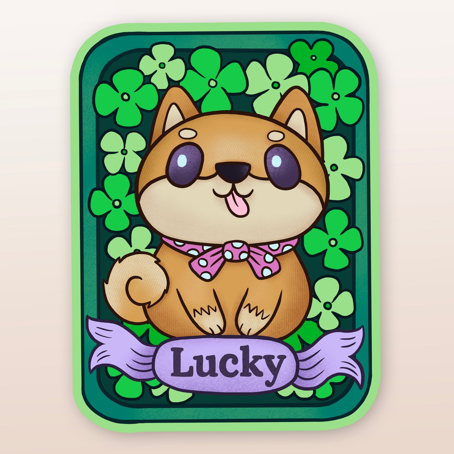 Lucky Inu Sticker