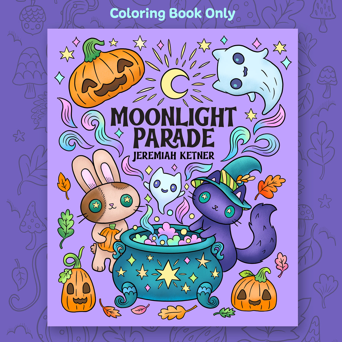 Moonlight Parade - Coloring Book - Preorder