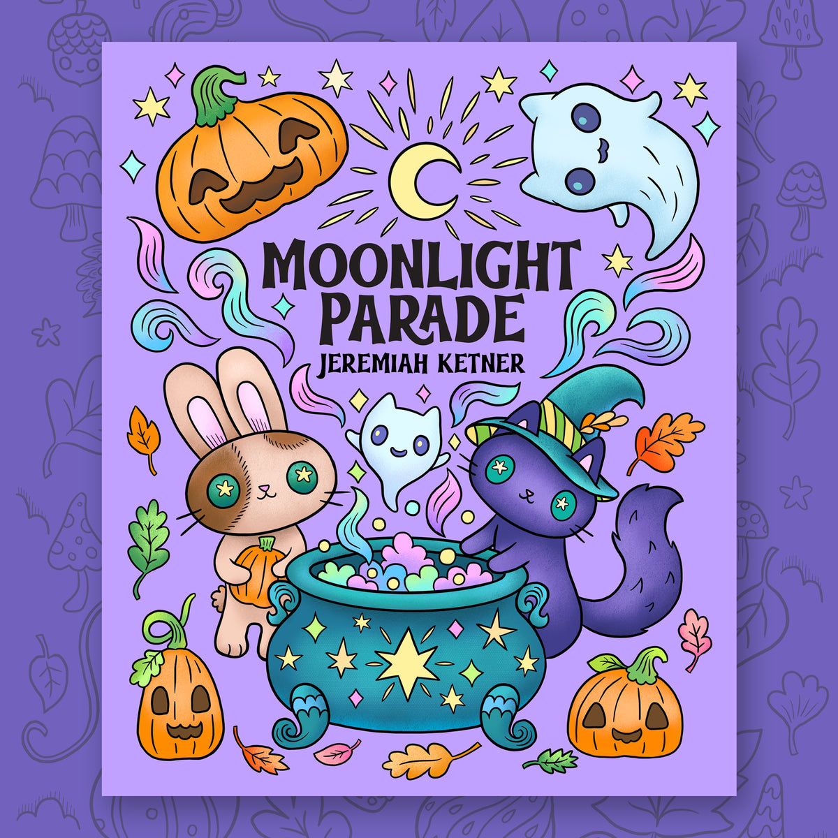 Moonlight Parade - Coloring Book - Preorder