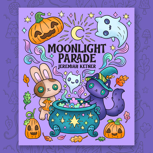 Moonlight Parade - Coloring Book - Preorder