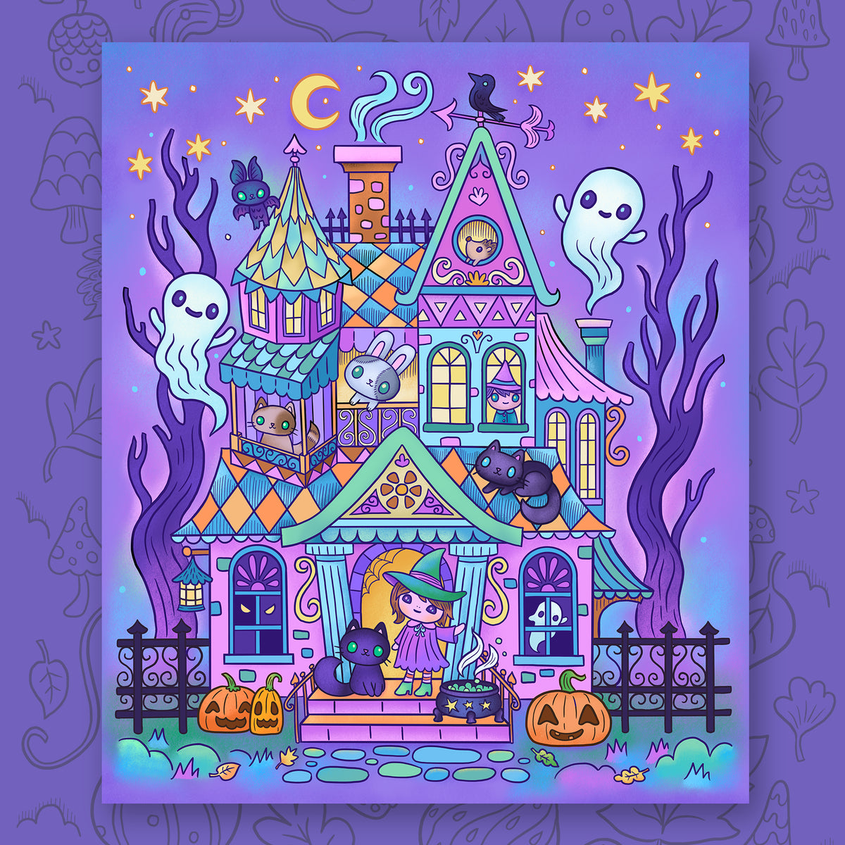 Moonlight Parade - Coloring Book - Preorder