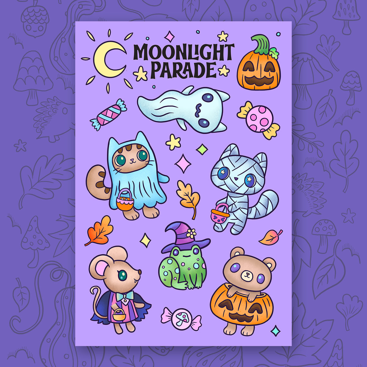 Moonlight Parade - Coloring Book - Preorder