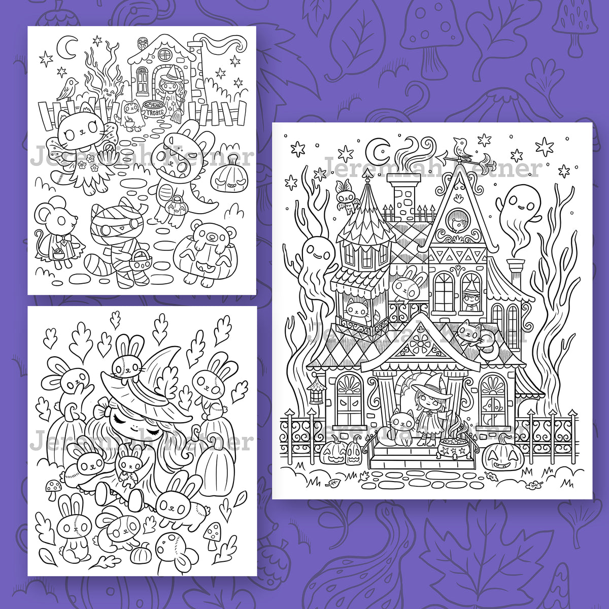 Moonlight Parade - Coloring Book - Preorder