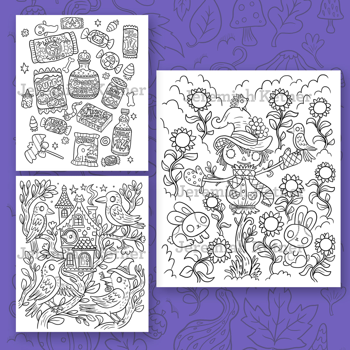 Moonlight Parade - Coloring Book - Preorder