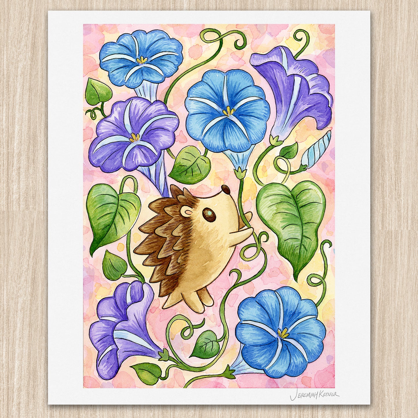 Morning Keeper - Art Print