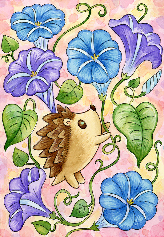 Morning Keeper - Watercolor Painting