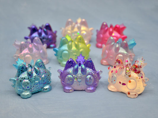 Sparkle Mini Neko Dragon