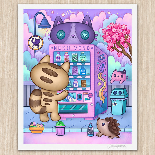 Neko Vend - Art Print