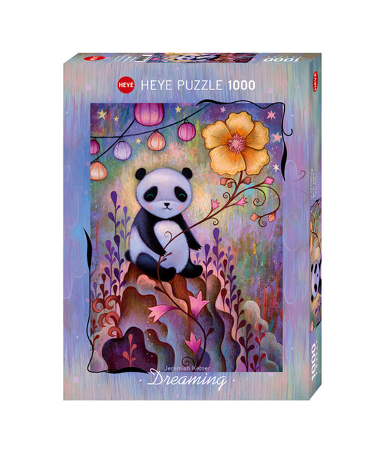 Panda Nap - 1000pc Jigsaw Puzzle