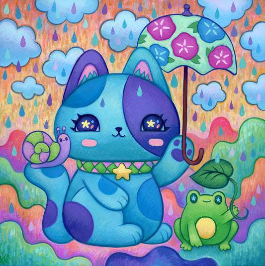 Pitter Patter - Painting