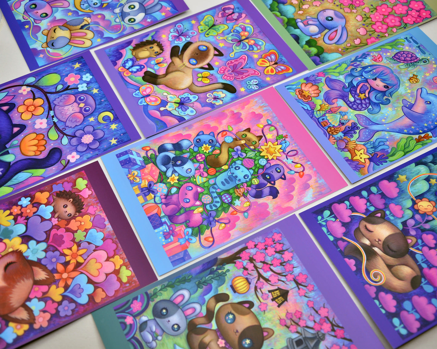 Premium Postcard Set of 10 Cards