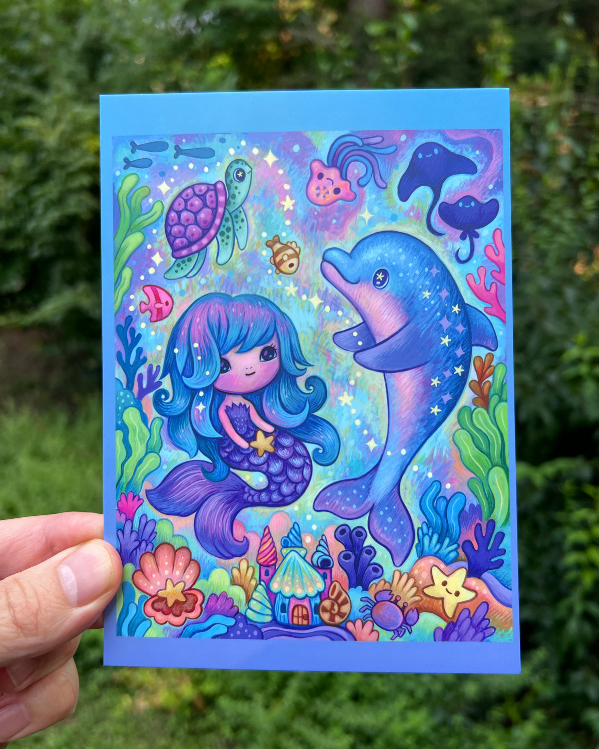 Premium Postcard Set of 10 Cards