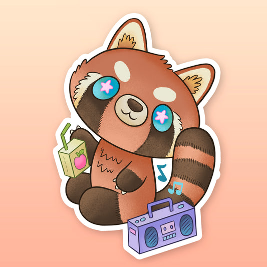Red Panda Summer