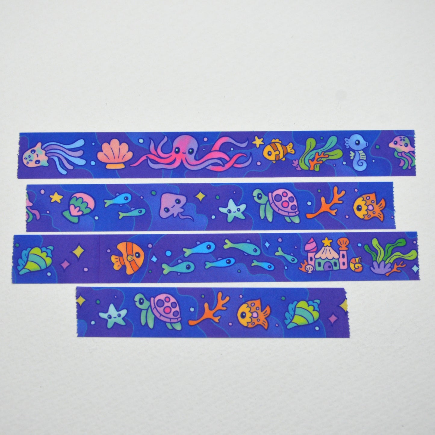 Washi Tape -Sea Life