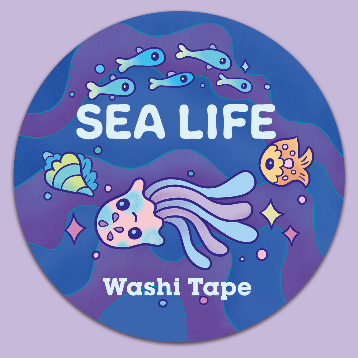 Washi Tape -Sea Life
