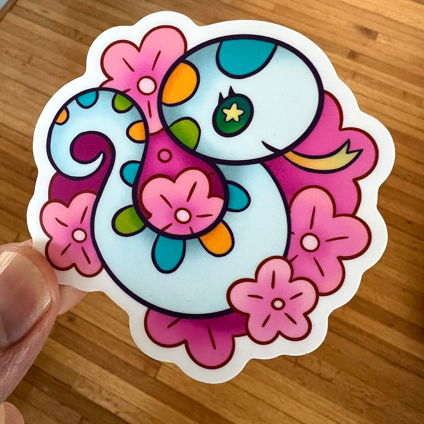 Year Of Snake - Sticker