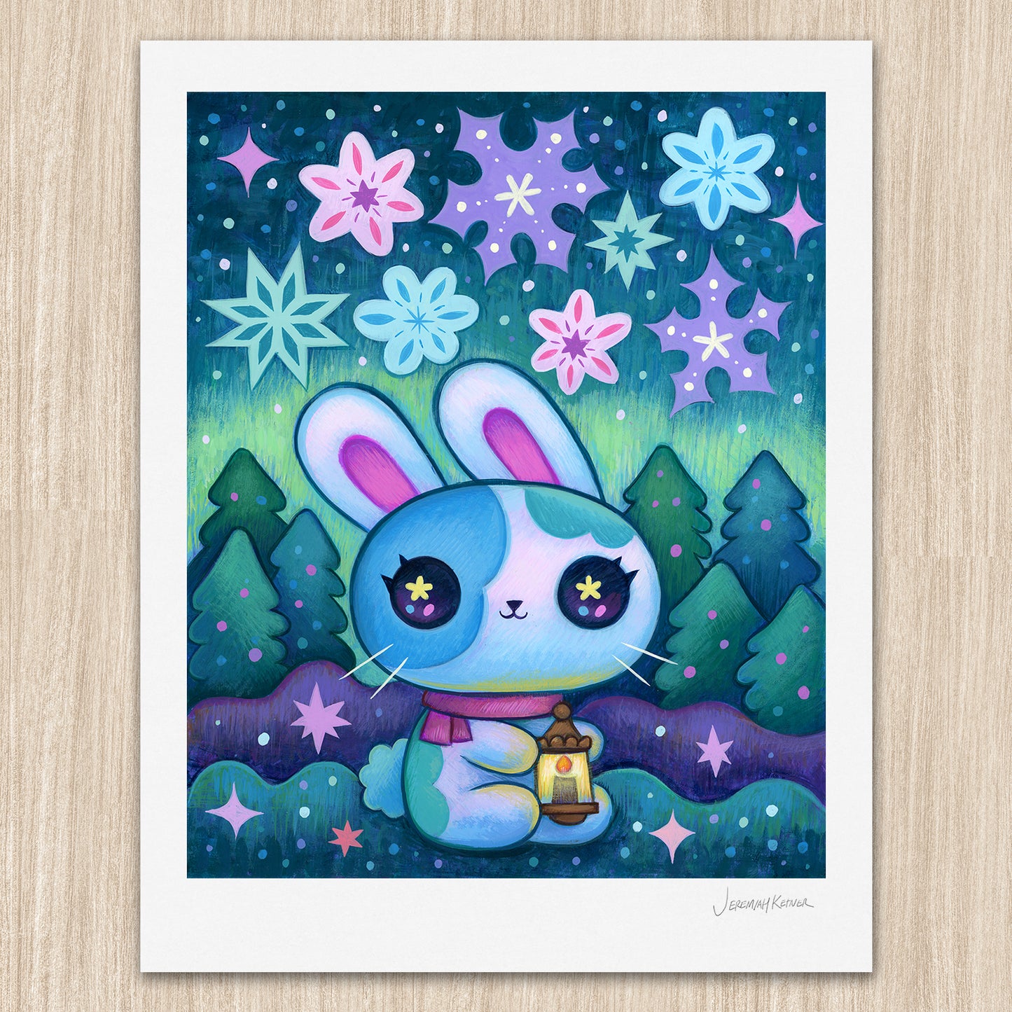 SnowFlake - Art Print