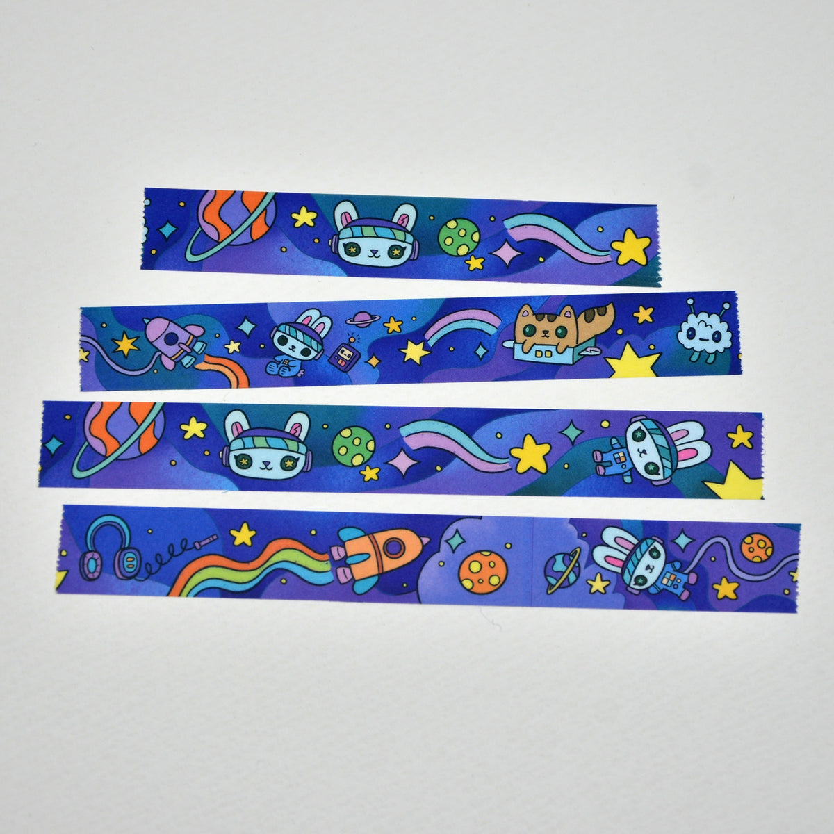 Washi Tape - Space Bunny