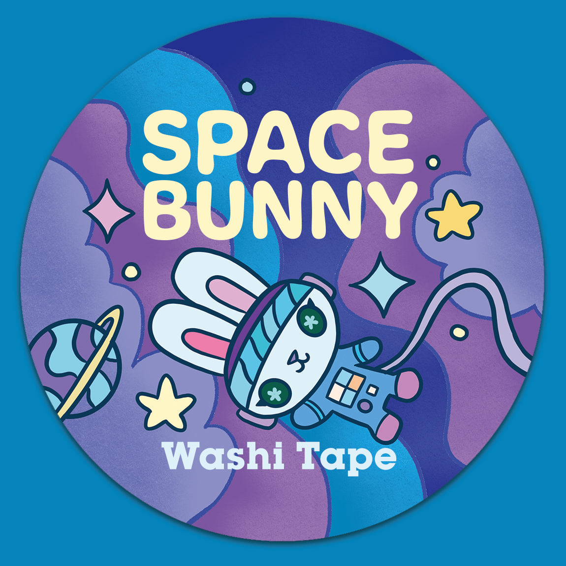 Washi Tape - Space Bunny