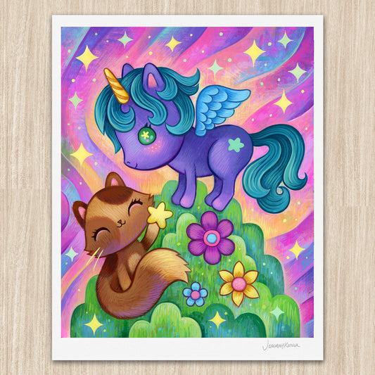 Starlight - Art Print