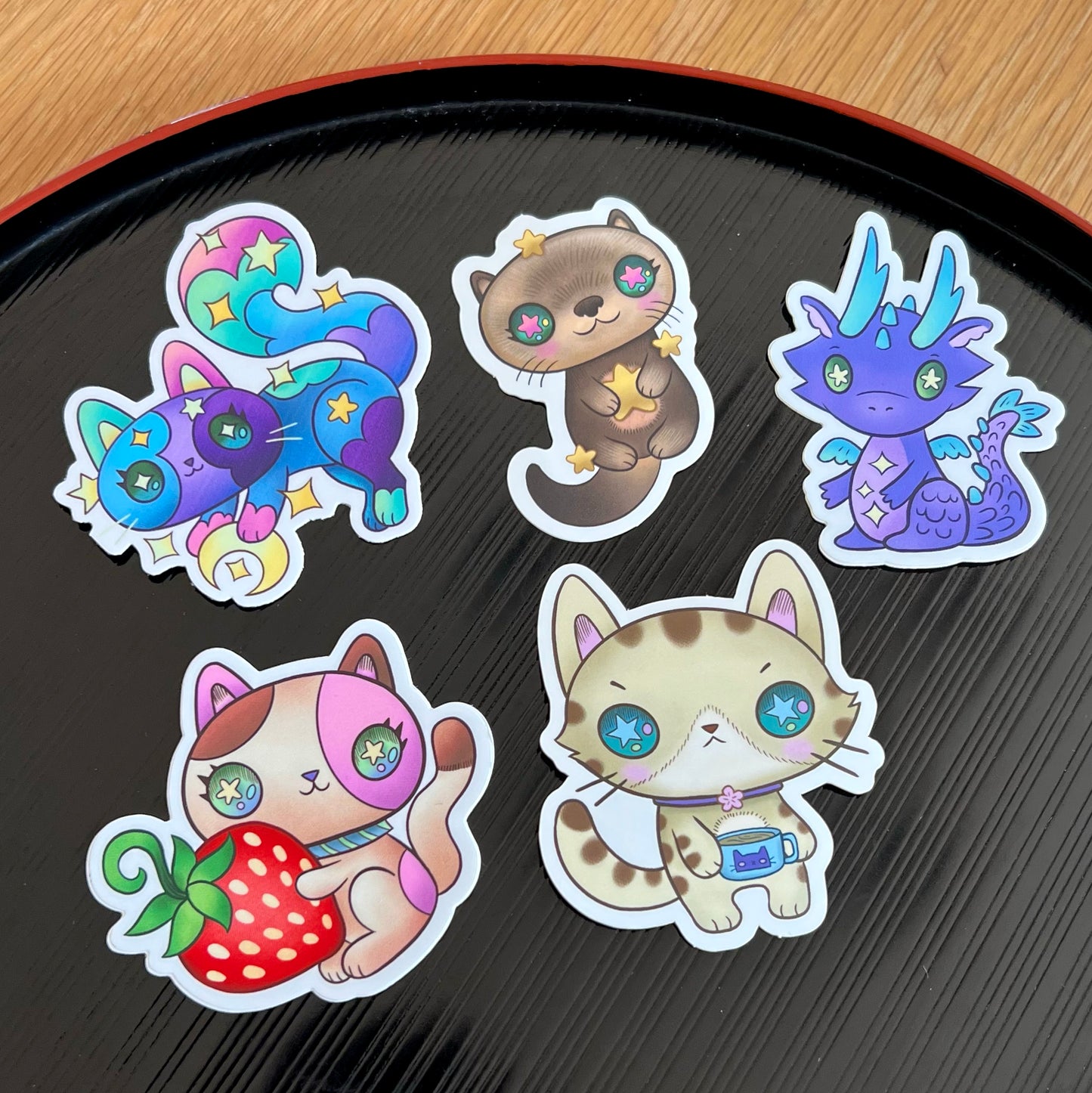 Mystery Sticker Pack - Set of 5